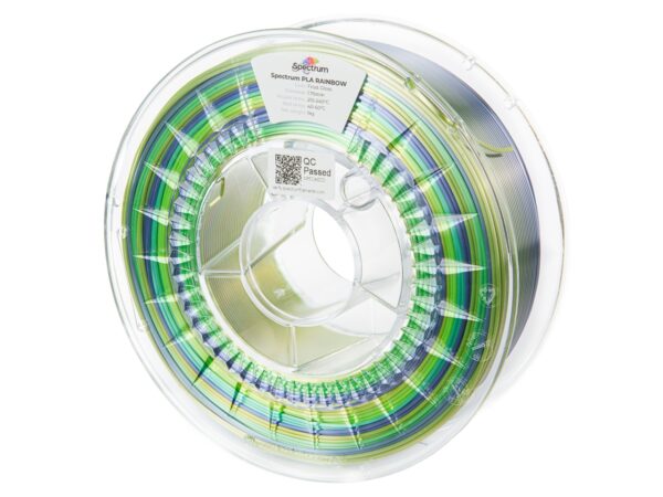Filament Spectrum PLA Silk Rainbow - obrazek 3