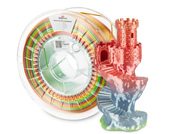 Filament Spectrum PLA Silk Rainbow - obrazek 6