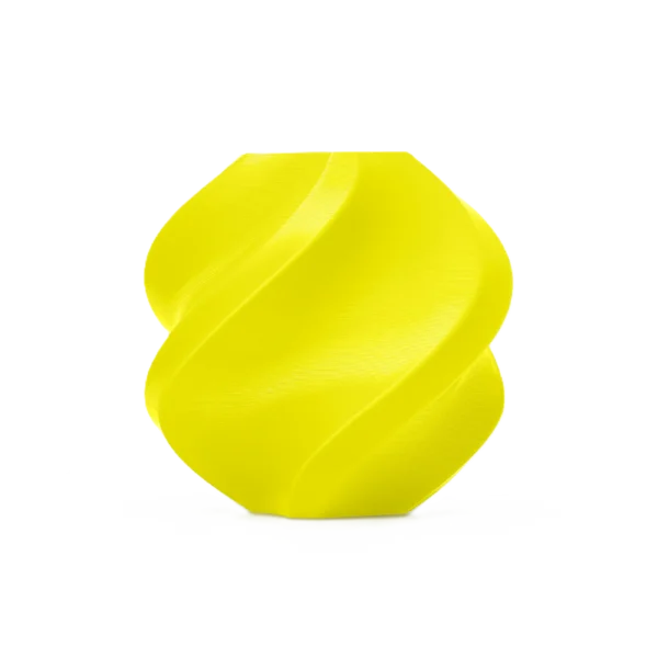 Filament TPU 95A HF Bambu Lab Yellow 1,75 mm – elastyczny i szybki materiał do druku 3D.