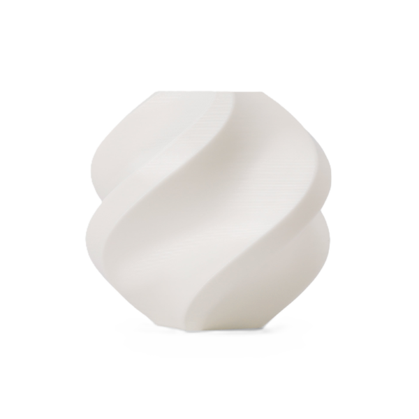 Elastyczny filament TPU Bambu Lab 1,75 mm do AMS Biały – szybki i wytrzymały materiał do druku 3D
