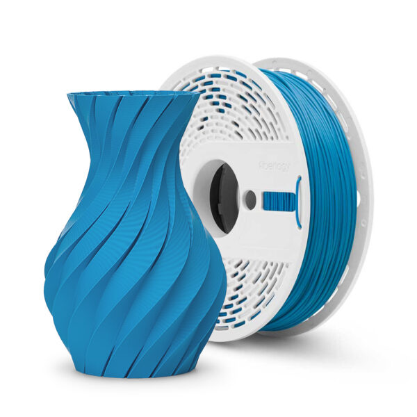 Filament Fiberlogy Matte PLA niebieski, szpula filamentu, mat