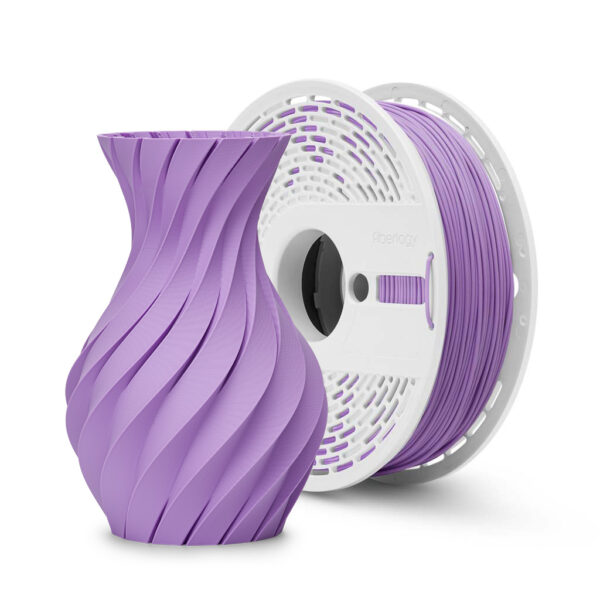 Filament Fiberlogy Matte PLA fioletowy jasny, matowe wykończenie