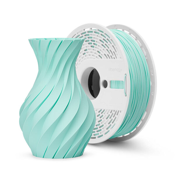 Filament Fiberlogy Matte PLA zielony jasny na szpuli, matowy, pastelowy