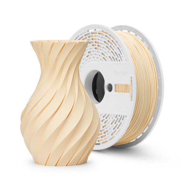 Filament Fiberlogy Matte PLA żółty jasny, matowe wykończenie