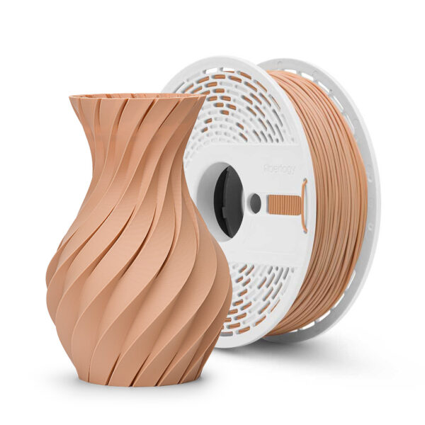 Filament Fiberlogy Matte PLA Skin Tone 2 średni, odcień skóry, matowe wykończenie