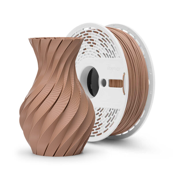 Filament Fiberlogy Matte PLA Skin Tone 3 ciemniejszy, odcień skóry, mat,