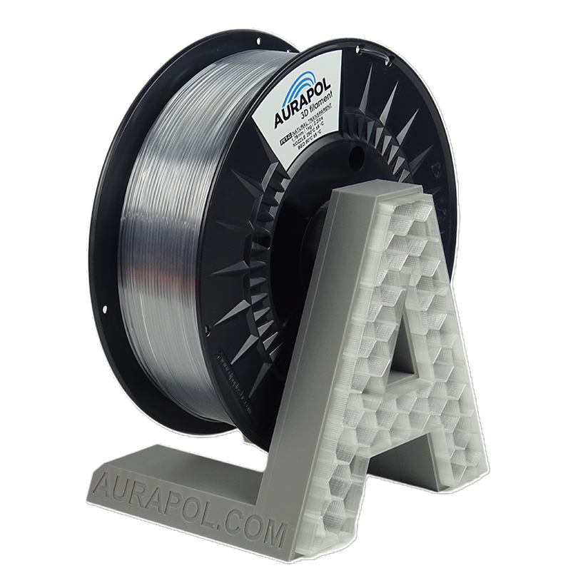 Filament AuraPol PET-G Natural Transparent