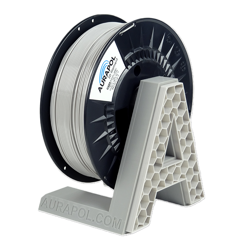 Filament AuraPol PET-G Signal Grey