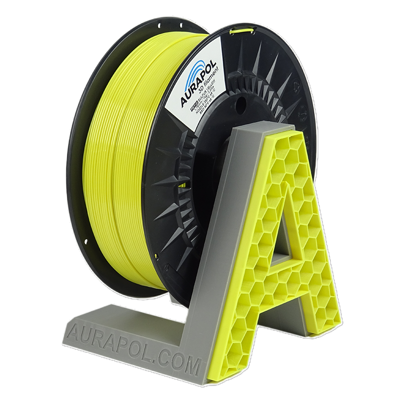 Filament AuraPol PET-G Sulfur Yellow