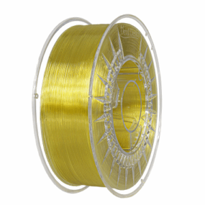 Filament Devil Design PETG Transparent - Transparent Bright Yellow