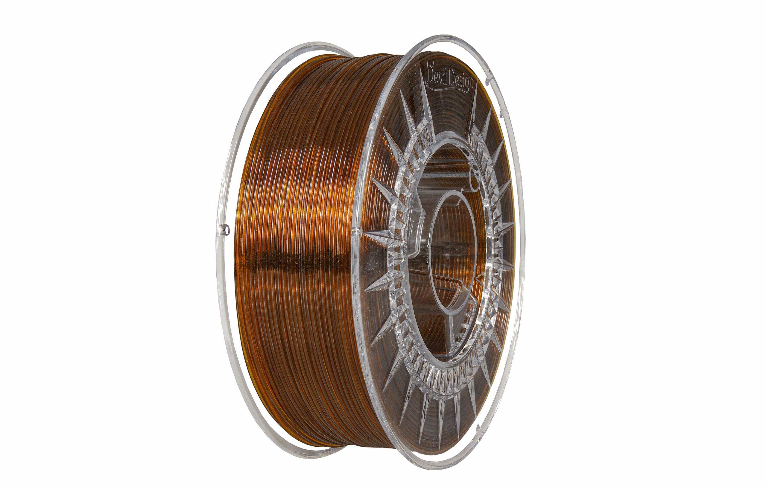 PETG 1,75 amber transparent