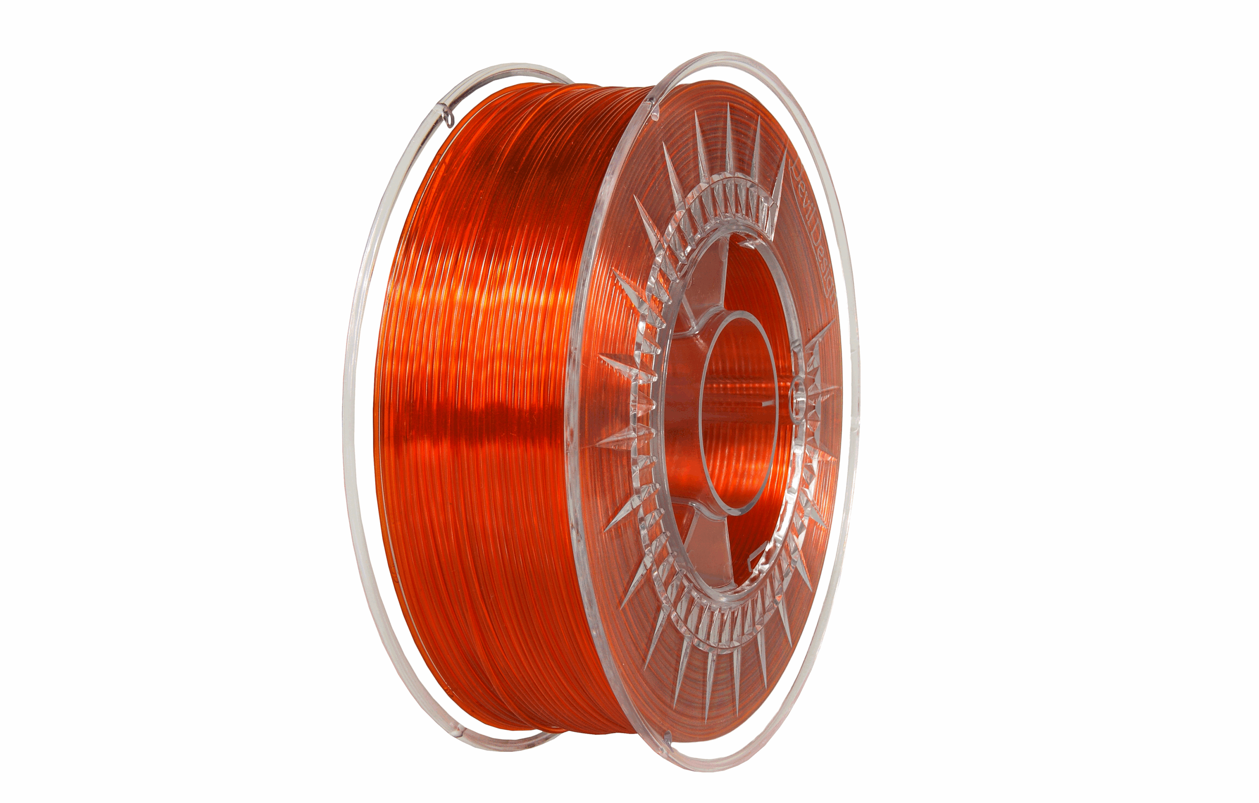 PETG 1,75 bright orange transparent