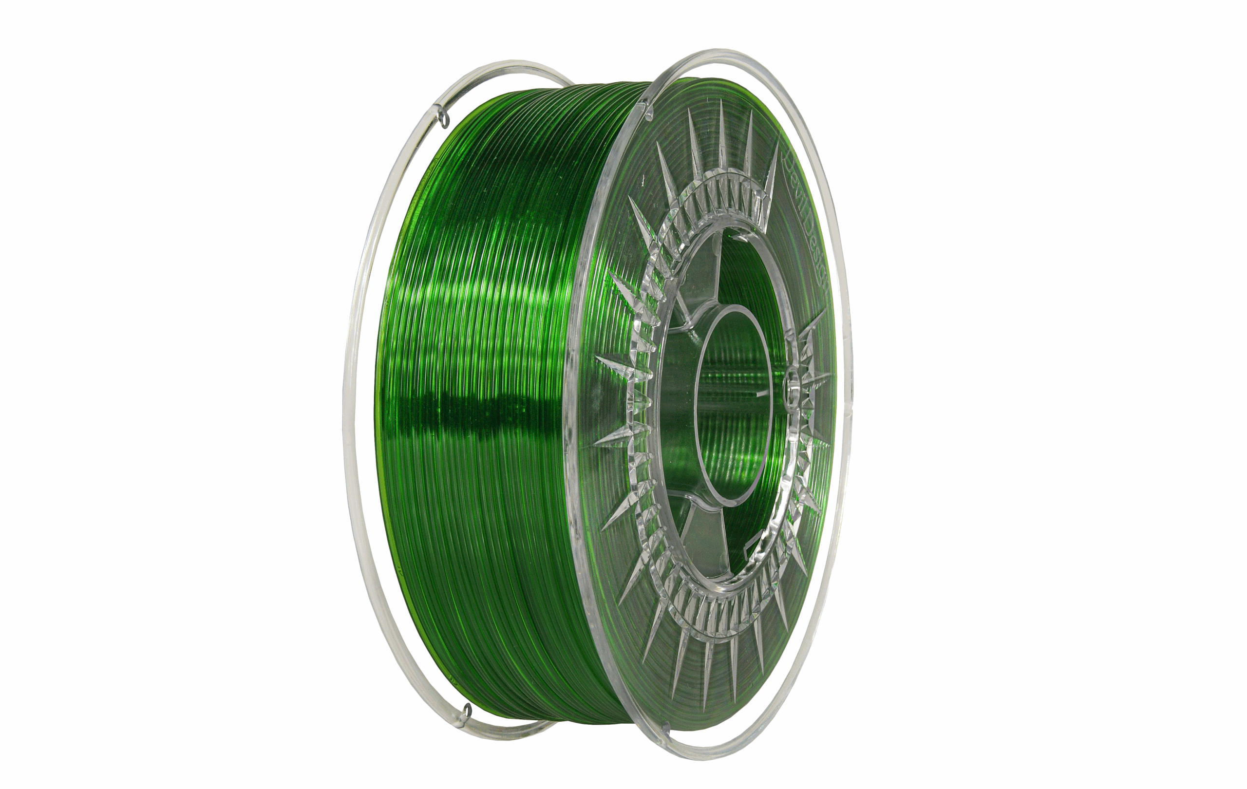 PETG 1,75 green transparent