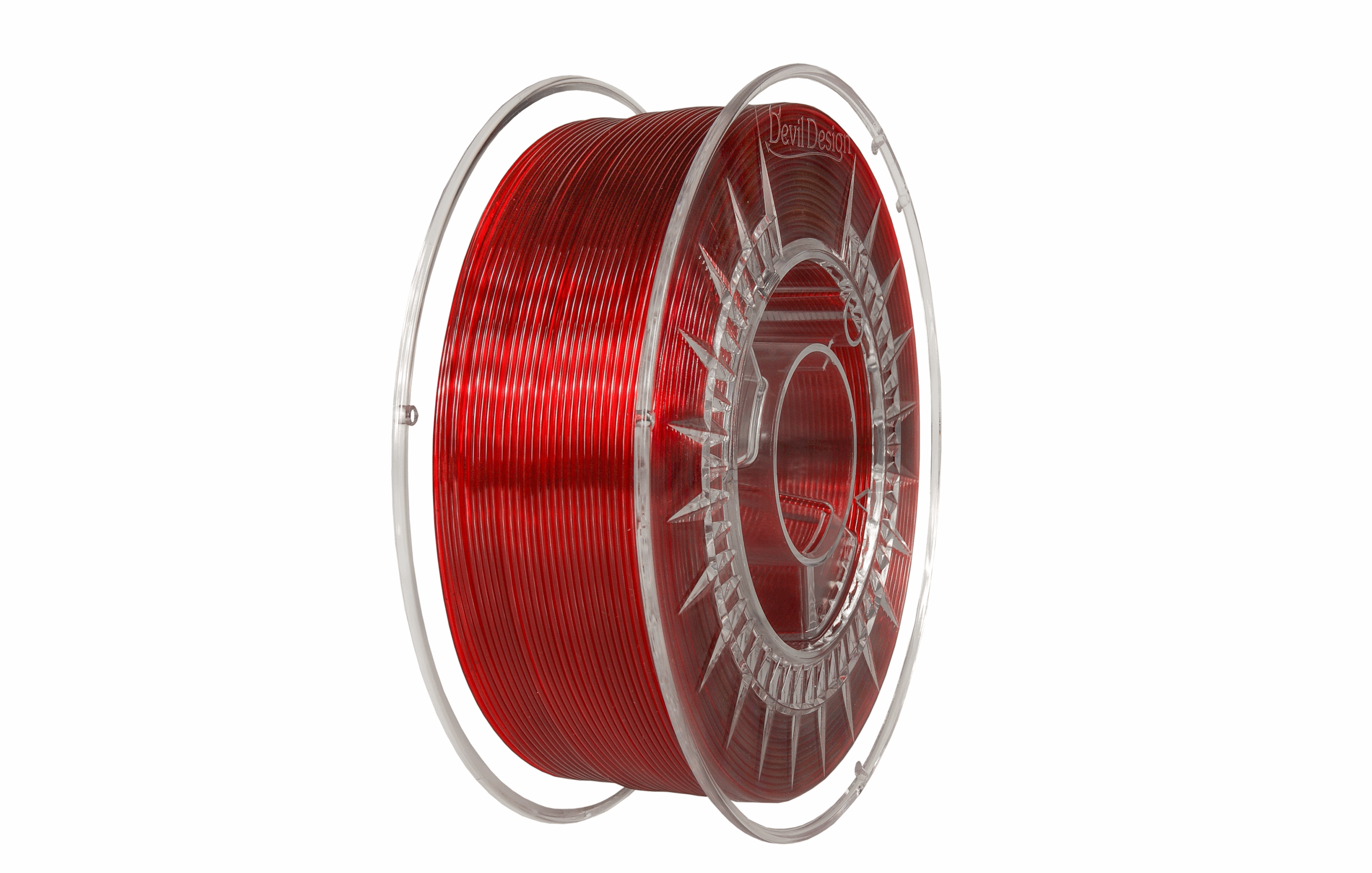 PETG 1,75 ruby red transparent