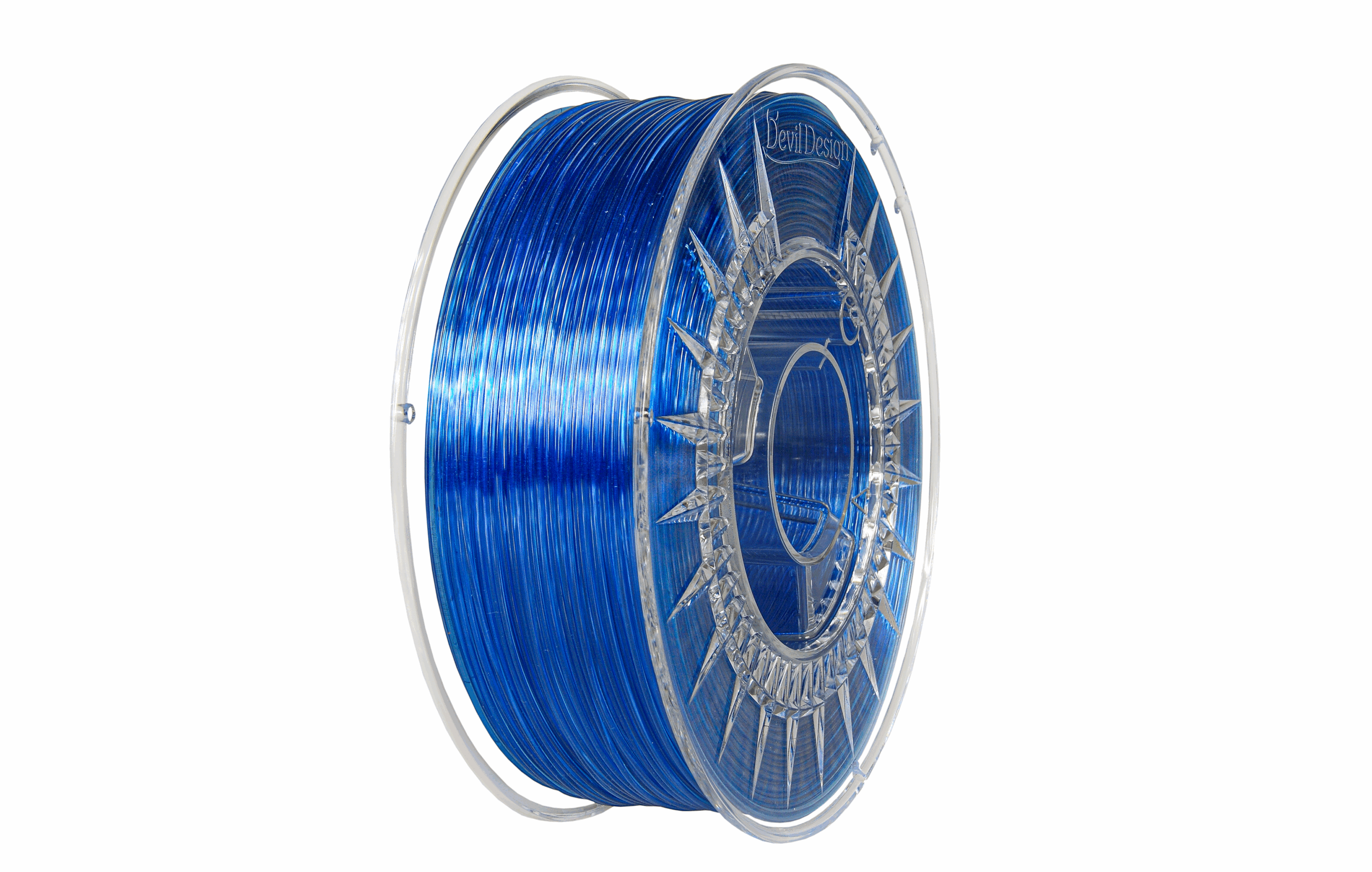 PETG 1,75 super blue transparent
