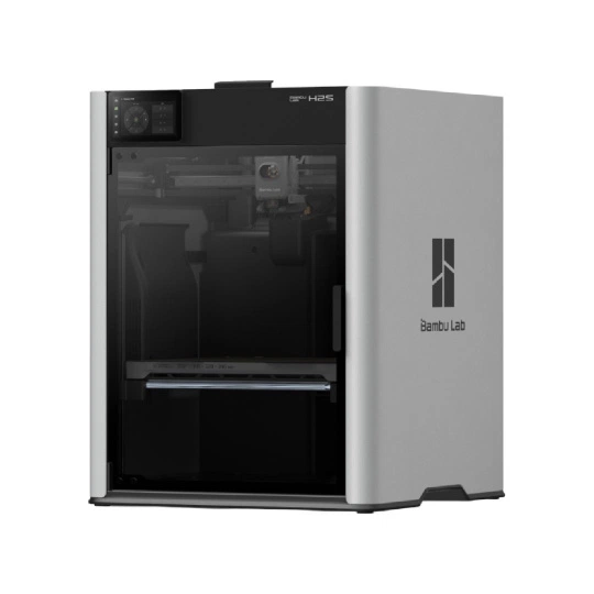Drukarka 3D Bambu Lab H2S FDM z polem roboczym 340 × 320 × 340 mm i aktywną komorą