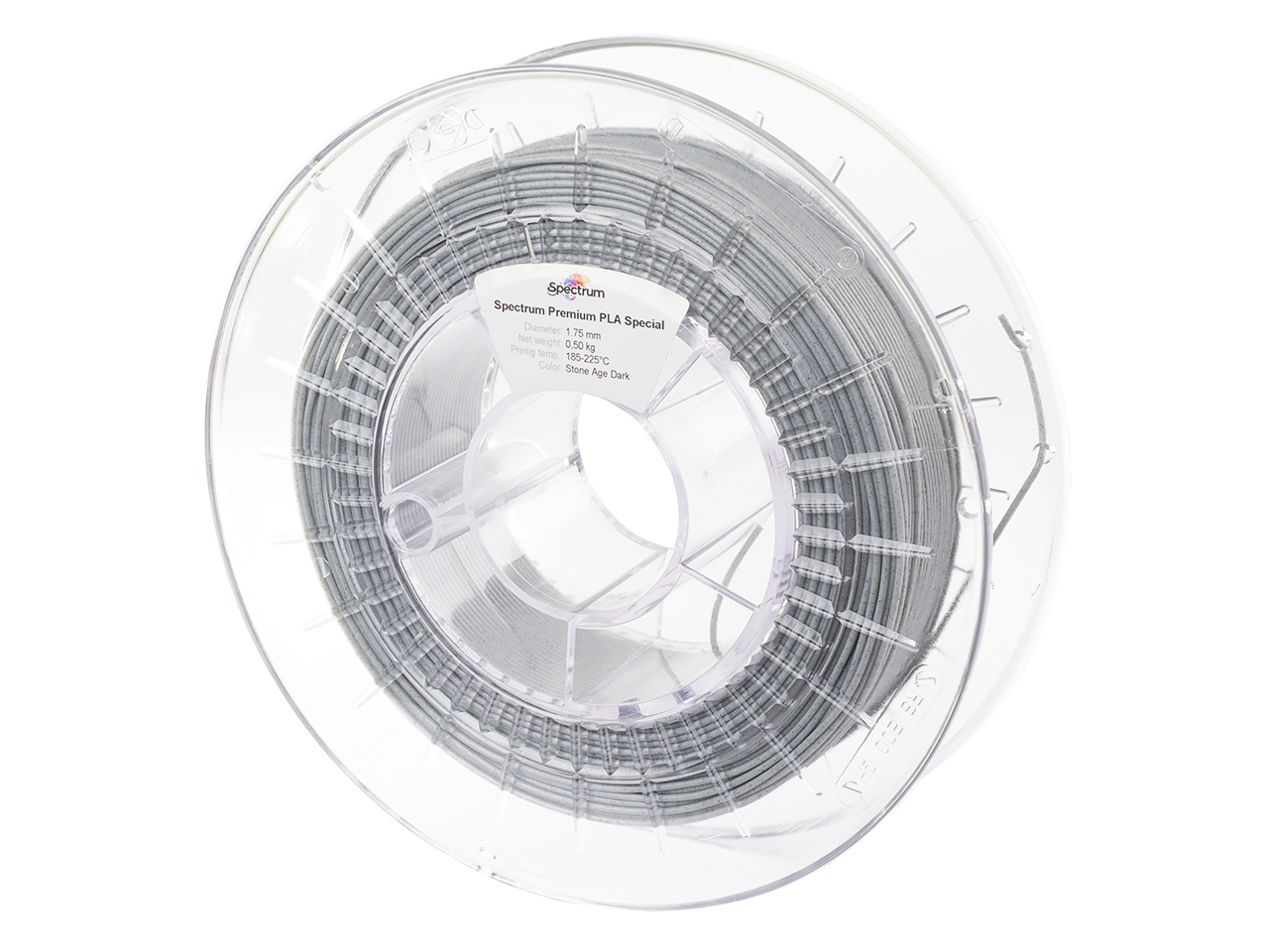 filament pla stone age dark 0,5kg