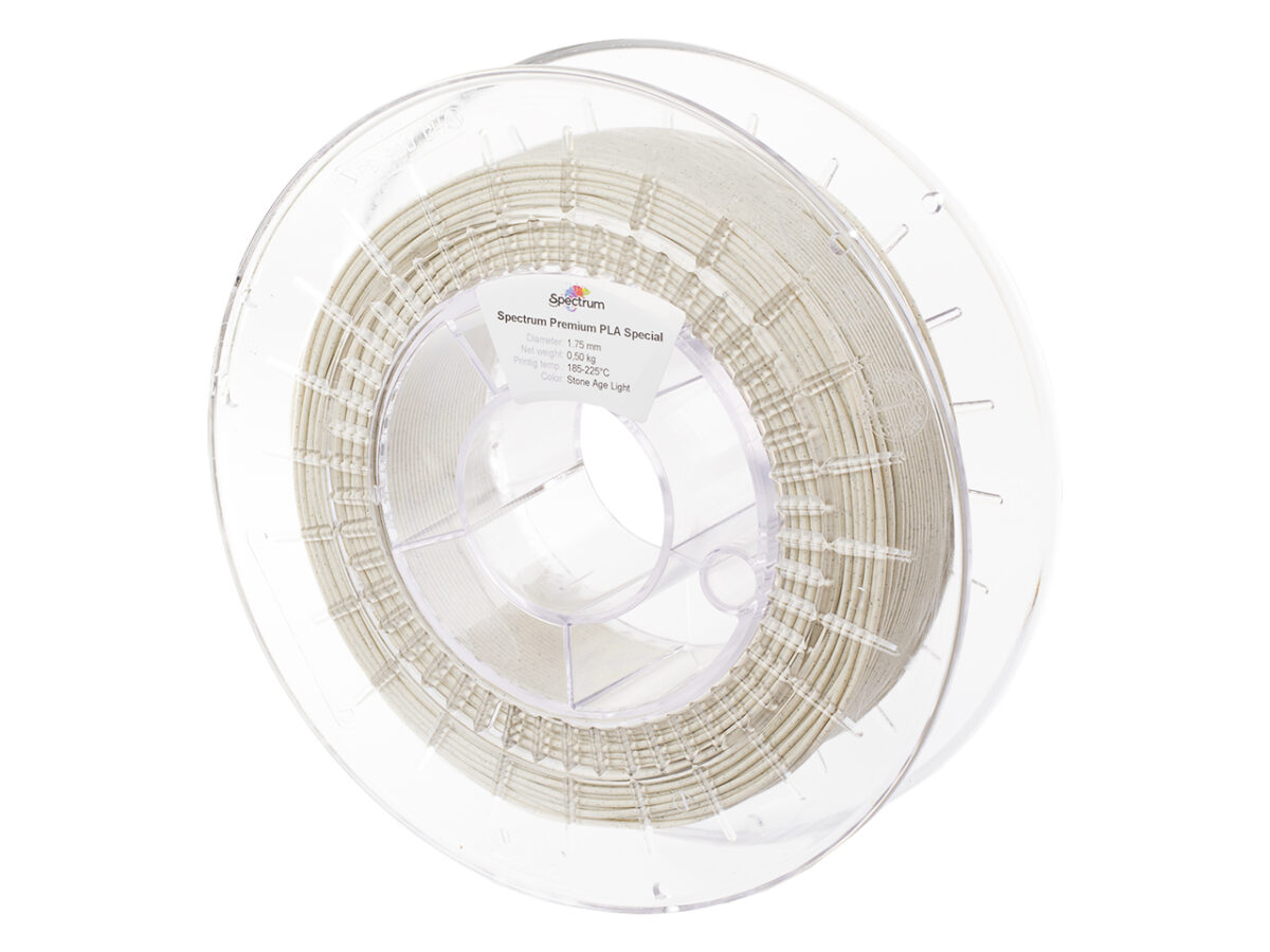 Filament Spectrum PLA Stone Age 0,5kg