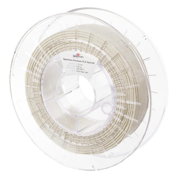 Filament Spectrum PLA Stone Age 0,5kg