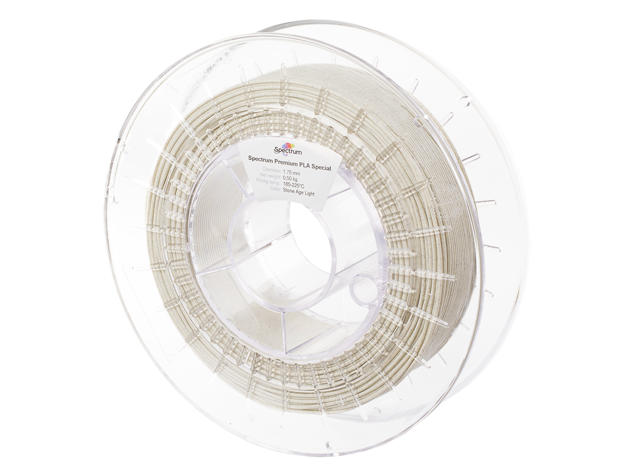 filament pla stone age light 0,5kg