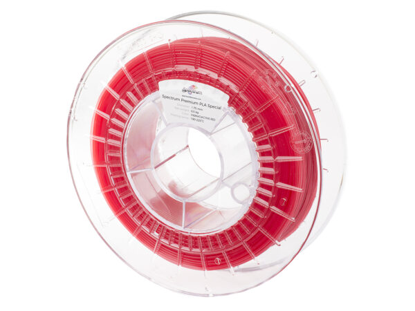 Filament Spectrum PLA Thermoactive Red 0,5kg