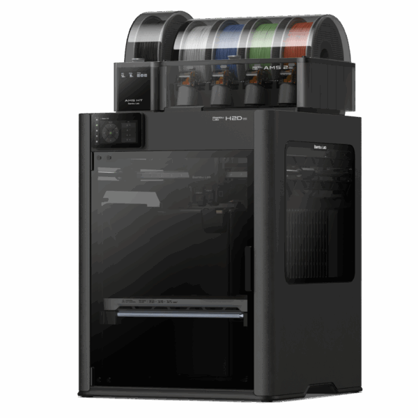 Drukarka 3D Bambu Lab H2D Pro z dwoma systemami AMS