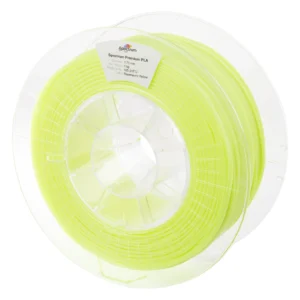 Filament Spectrum PLA Premium Fluo - Żółty