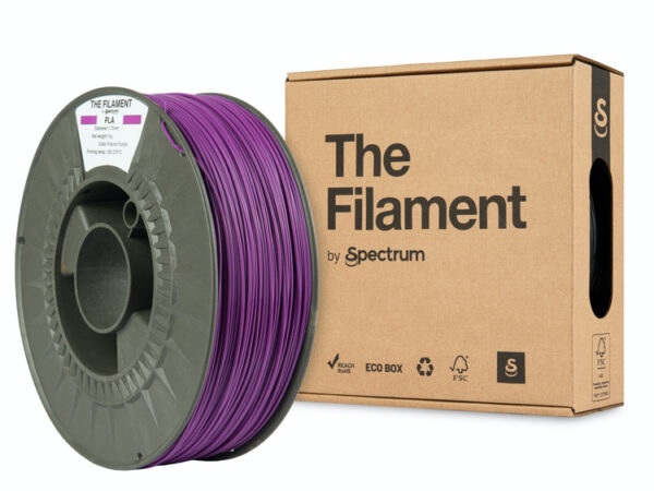 Filament THE FILAMENT PLA by Spectrum fioletowy ciemny, błyszcząca powierzchnia