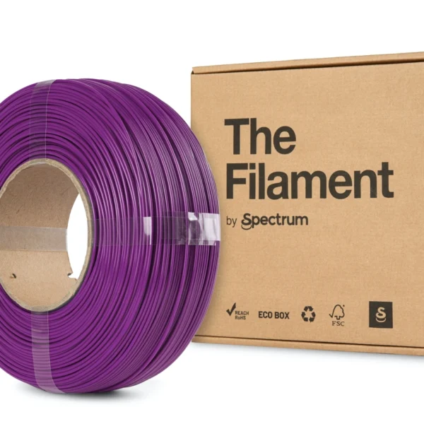 ReFill The Filament by Spectrum PETG - Plasma Purple