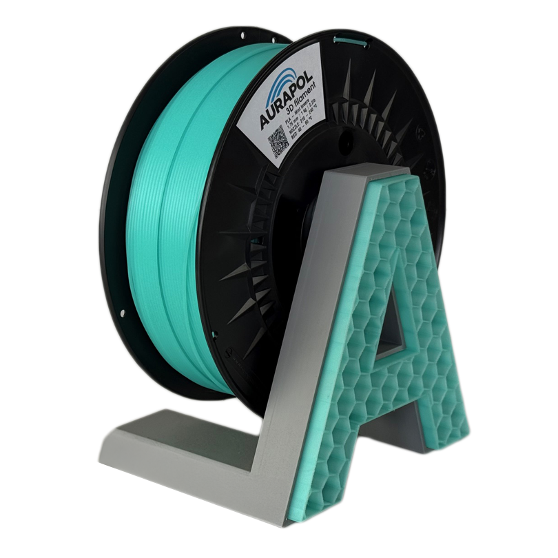 Aurapol PLA Semi-Transparent Mint Breeze