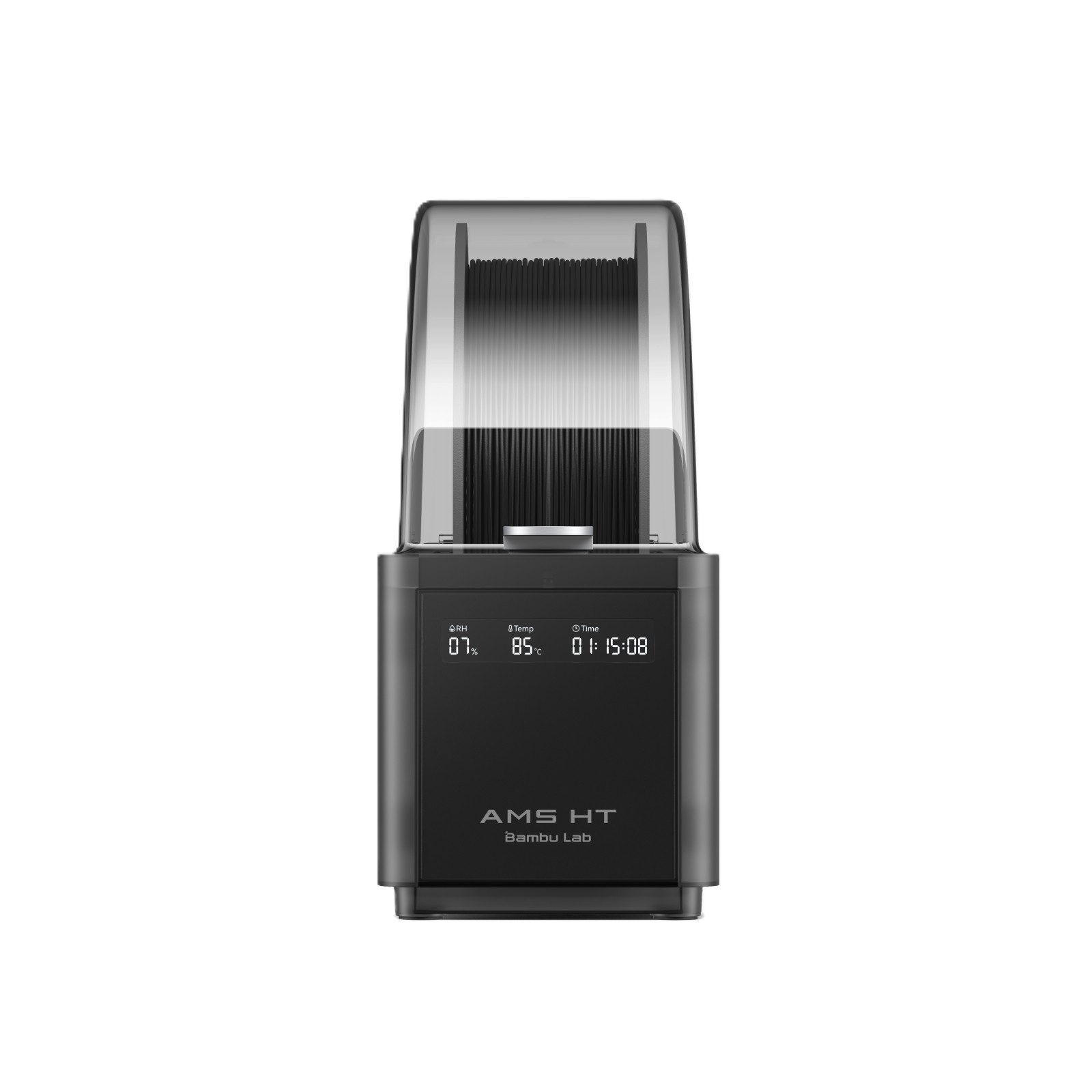 Bambu Lab AMS HT_ front with filament_