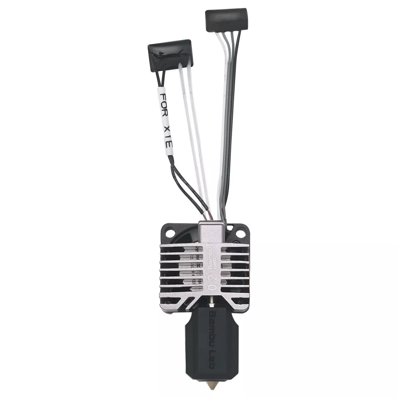 Bambu Lab Kompletny Hotend X1E Stal Nierdzewna 0,2mm