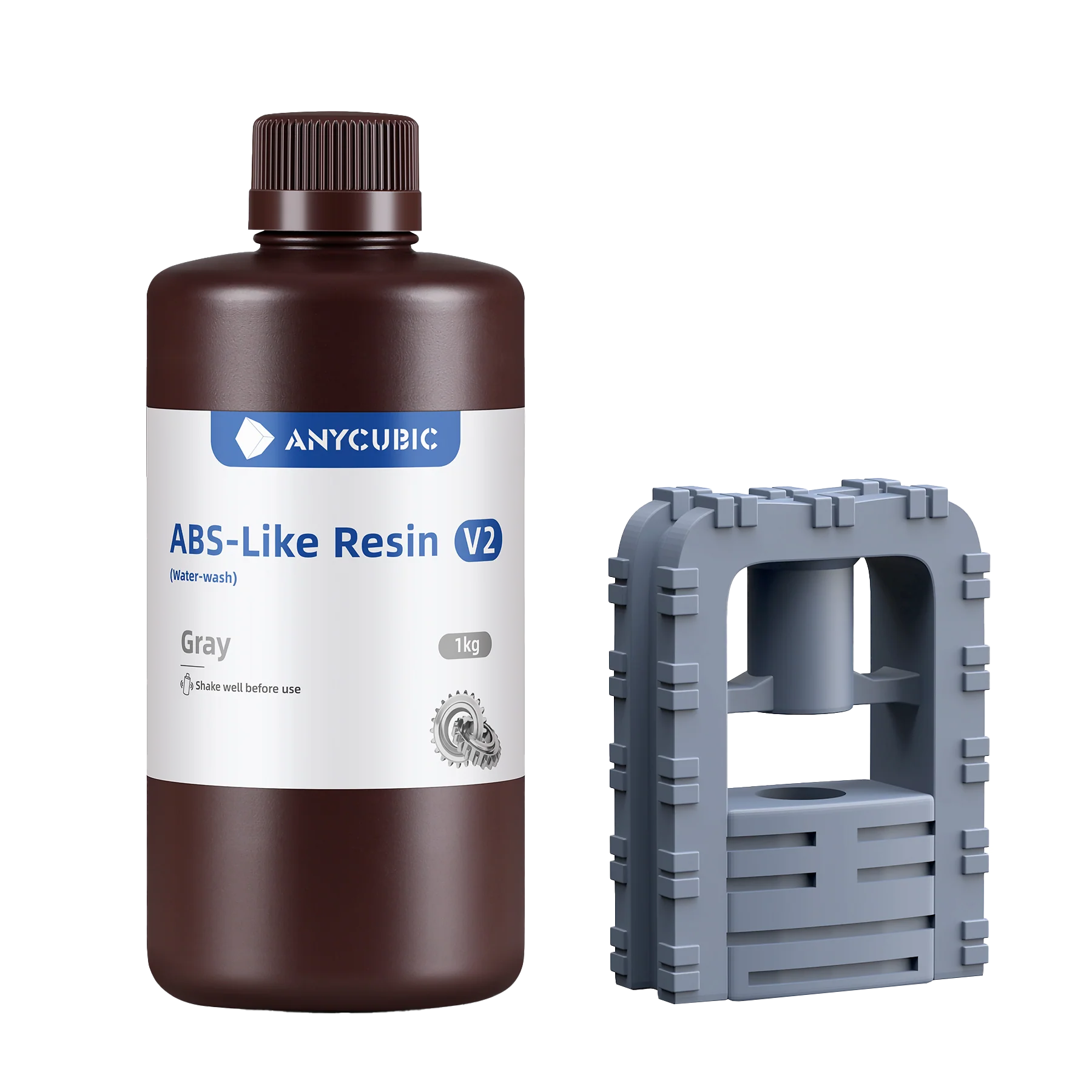 Żywica Anycubic ABS Like V2 Gray 1kg