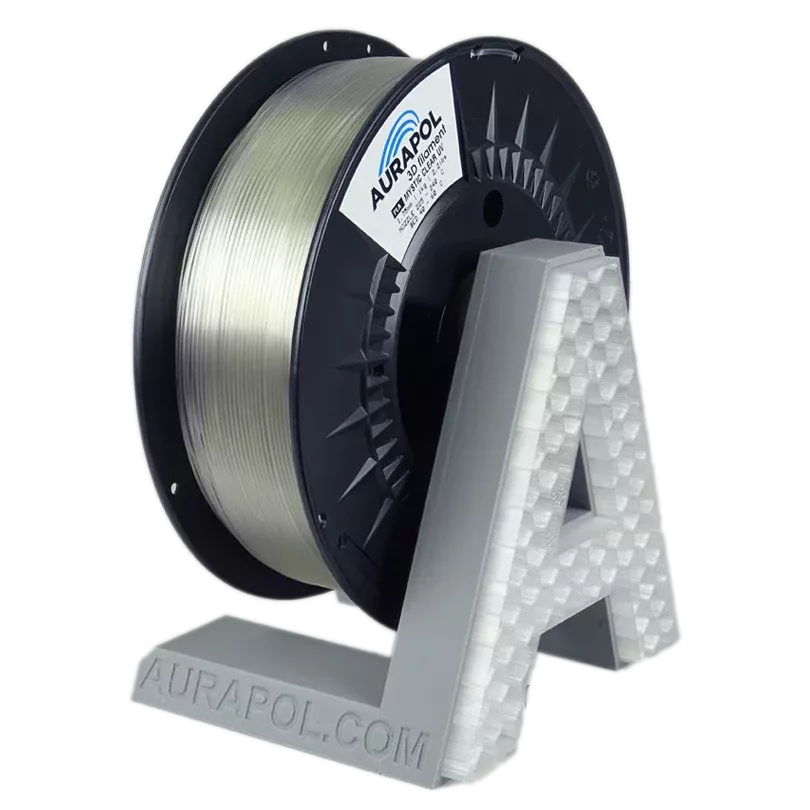 Filament Aurapol PLA Mystic Clear UV, product image from X3dshop