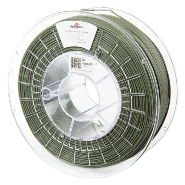 Filament Spectrum PETG Matt - Olive Green