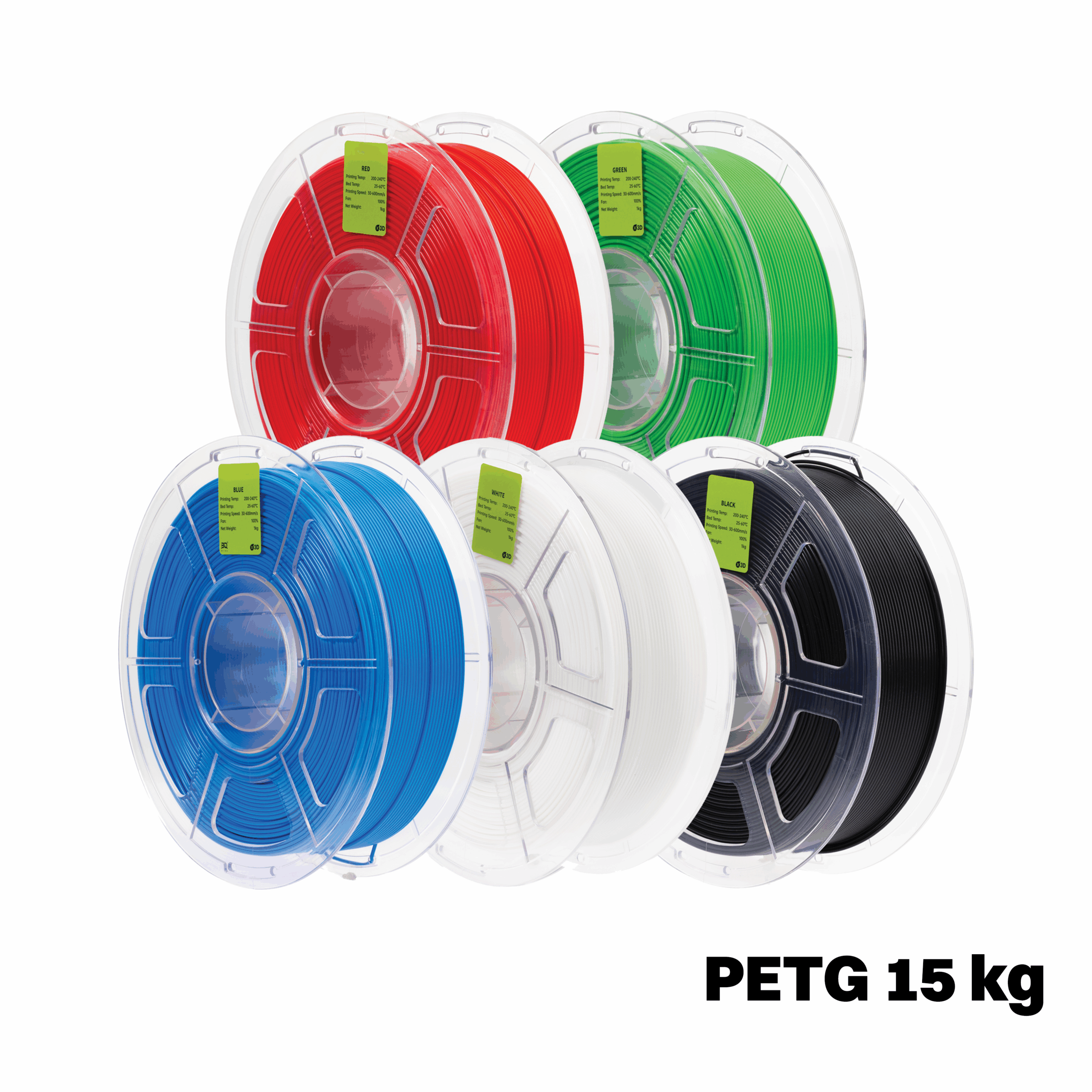 PETG 15 kg – filament 1,75 mm, trwały i odporny