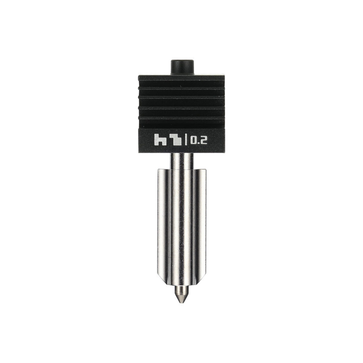 Hotend Bambu Lab 0,2 mm ze stali nierdzewnej – do drukarek H2 i P2S