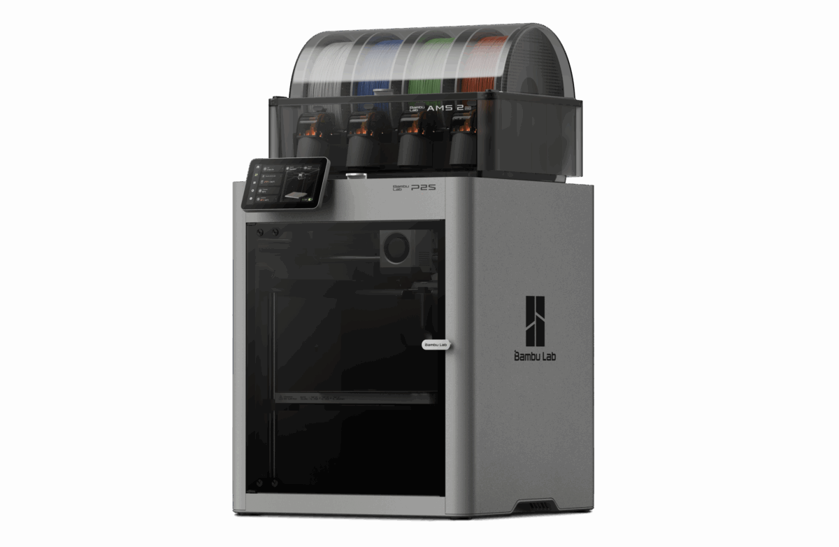 Drukarka 3D Bambu Lab P2S Combo z modułem AMS 2 Pro i zamkniętą komorą roboczą