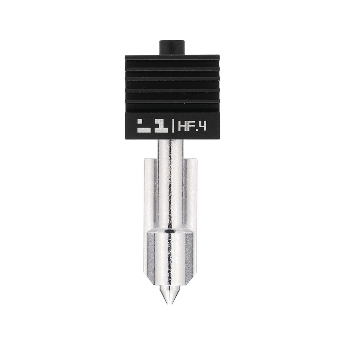 Bambu Lab High Flow Hotend 0.4mm stal hartowana do drukarki H2D – widok z przodu