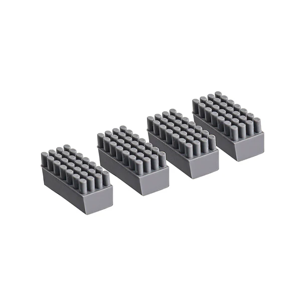 BIQU Zestaw końcówek Panda Spare Silicone Set, product image from X3dshop
