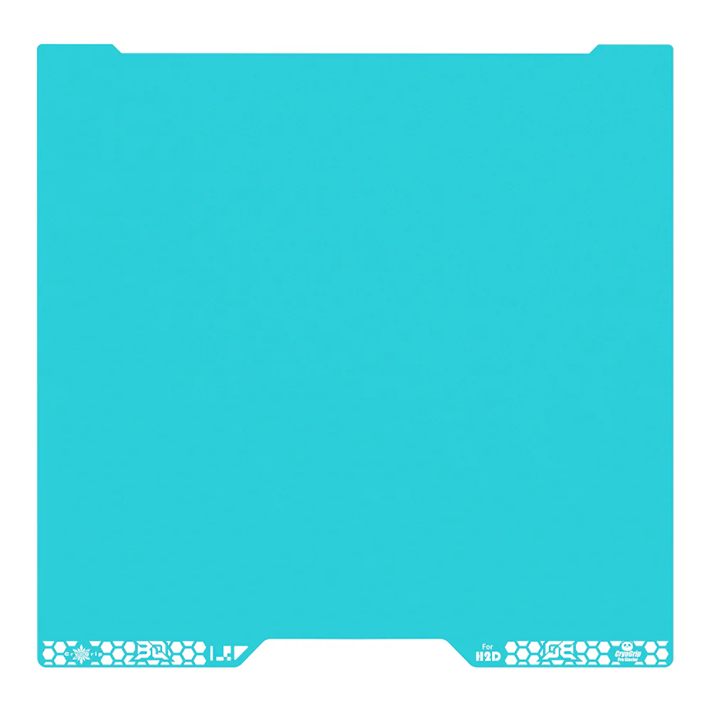 Podkładka adhezyjna BIQU CryoGrip Pro Glacier do Bambu Lab H2D / H2S, product image from X3dshop