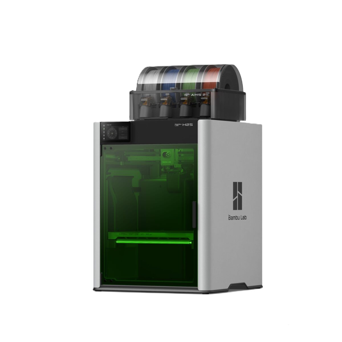 Drukarka 3D Bambu Lab H2S Laser Full Combo do druku wielomateriałowego z laserem