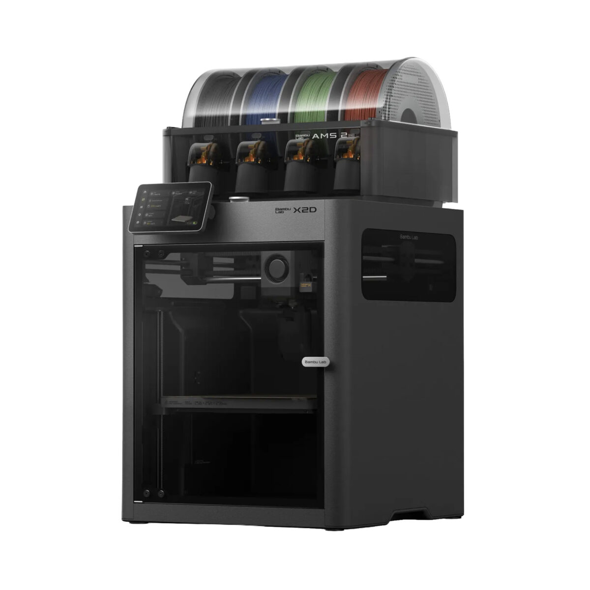 Drukarka 3D Bambu Lab X2D Combo z modułem AMS 2 Pro