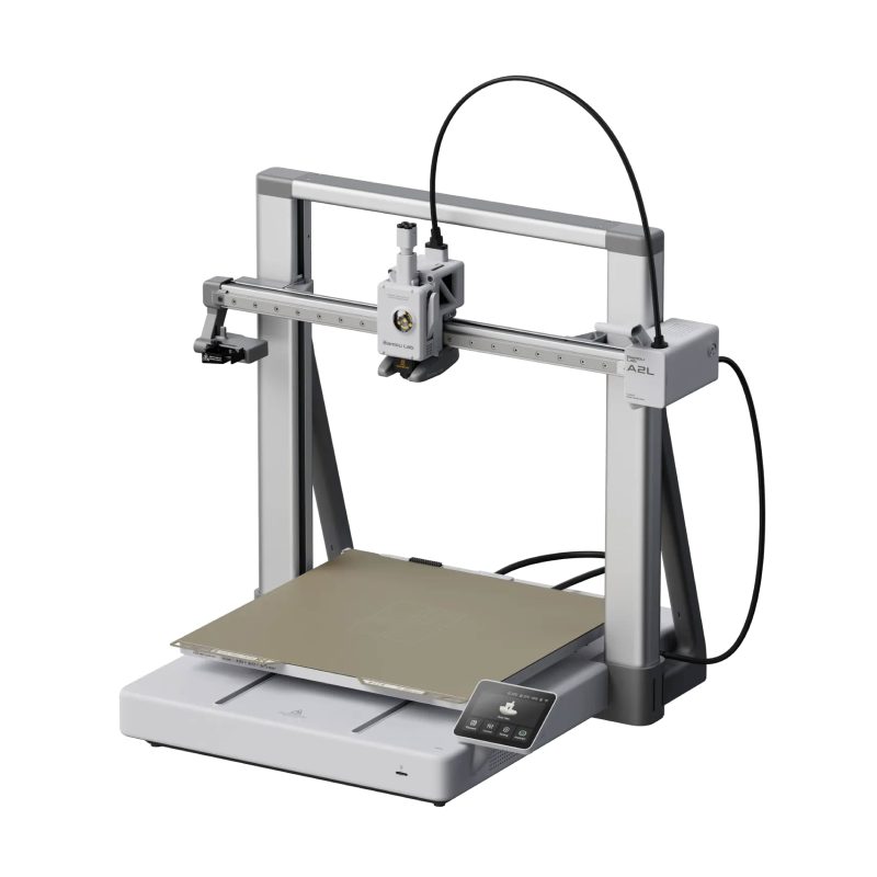 Drukarka 3D Bambu Lab A2L z dużym obszarem roboczym do drukowania dużych modeli